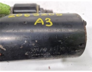 Motor Arranque Audi A3  2 0 TDI 16V