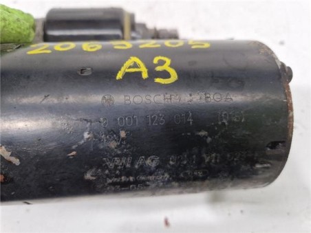 Motor Arranque Audi A3  2 0 TDI 16V