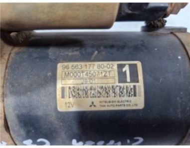 Motor Arranque Citroen C3  1 1 i