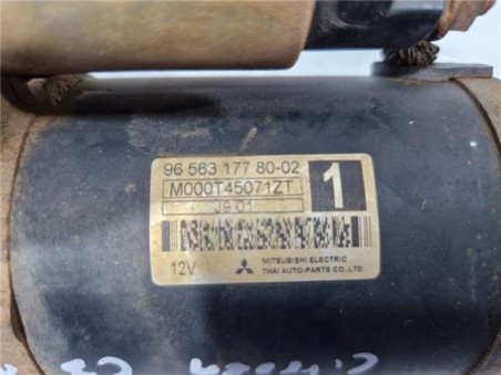 Motor Arranque Citroen C3  1 1 i