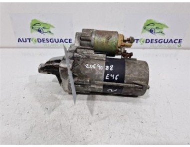 Motor Arranque BMW Serie 3 Berlina  2 0 320d [2 0 Ltr  - 110 kW 16V Diesel CAT]
