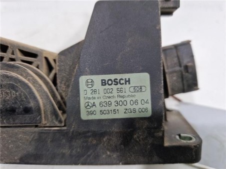 Potenciometro Pedal Gas Mercedes-Benz VITO / MIXTO Furgón  109 CDI