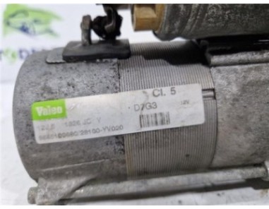 Motor Arranque Citroen C4 Berlina  1 6 Collection [1 6 Ltr  - 80 kW HDi CAT ]