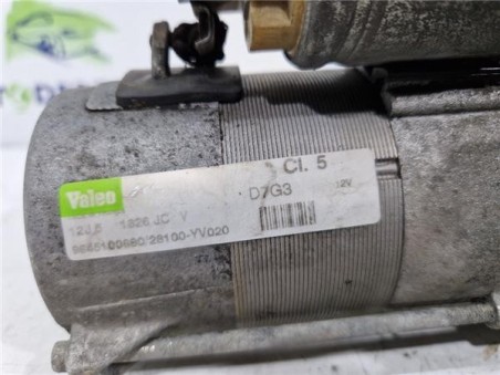 Motor Arranque Citroen C4 Berlina  1 6 Collection [1 6 Ltr  - 80 kW HDi CAT ]