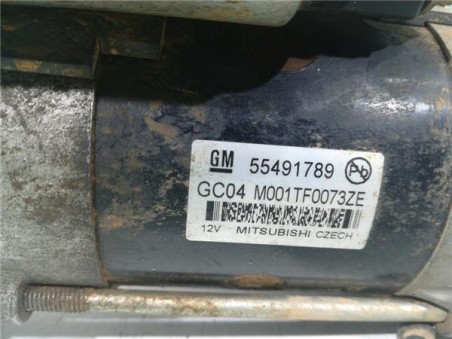 Motor Arranque Opel Astra K Berlina 5p  1 6 Business [1 6 Ltr  - 81 kW CDTI DPF]