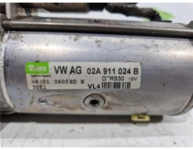 Motor Arranque Skoda Octavia Berlina  1 9 TDI GLX [1 9 Ltr  - 66 kW TDI]