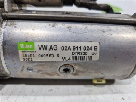 Motor Arranque Skoda Octavia Berlina  1 9 TDI GLX [1 9 Ltr  - 66 kW TDI]