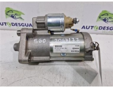Motor Arranque Volvo S60 Berlina  2 0 Kinetic [2 0 Ltr  - 133 kW Diesel CAT]