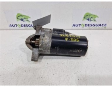Motor Arranque Peugeot 306  1 9 SRDT
