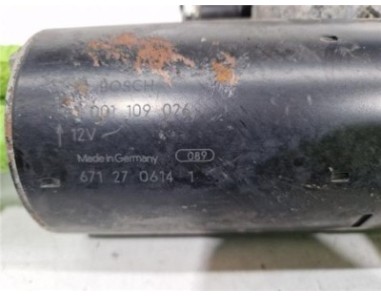 Motor Arranque Peugeot 306  1 9 SRDT