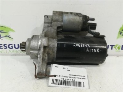 Motor Arranque Seat Altea  1 9 TDI