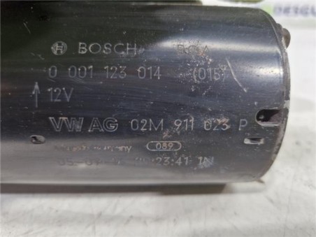 Motor Arranque Volkswagen Passat Berlina  2 0 TDI 16V