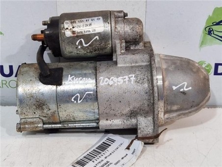 Motor Arranque Ssangyong KYRON 2 0 