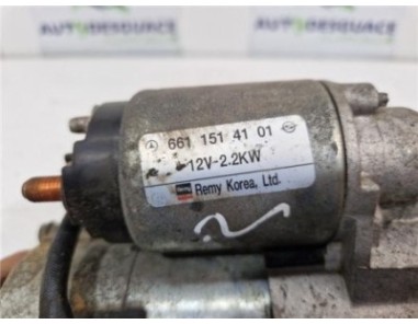 Motor Arranque Ssangyong KYRON 2 0 