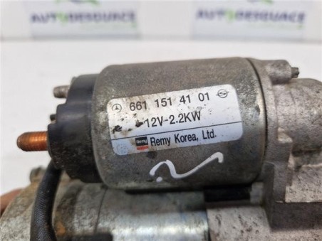 Motor Arranque Ssangyong KYRON 2 0 