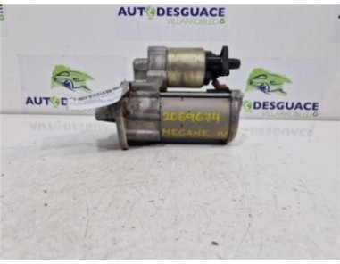 Motor Arranque Renault Megane IV Berlina 5P  1 5 Business [1 5 Ltr  - 66 kW dCi Diesel FAP Energy]