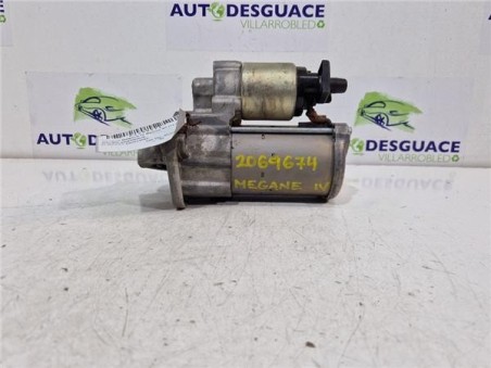 Motor Arranque Renault Megane IV Berlina 5P  1 5 Business [1 5 Ltr  - 66 kW dCi Diesel FAP Energy]