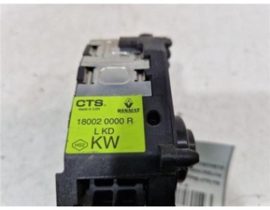 Potenciometro Pedal Gas Renault Megane IV Berlina 5P  1 5 Business [1 5 Ltr  - 66 kW dCi Diesel FAP Energy]