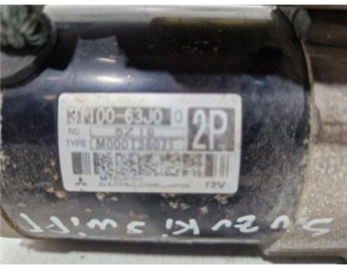Motor Arranque Suzuki SWIFT III  1 3