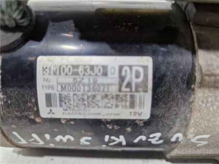 Motor Arranque Suzuki SWIFT III  1 3