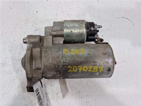 Motor Arranque Peugeot 207  1 4 Confort [1 4 Ltr  - 65 kW 16V CAT ]