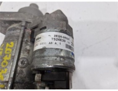 Motor Arranque Toyota Verso  2 2 Advance [2 2 Ltr  - 110 kW D-4D CAT]