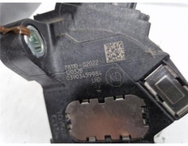Potenciometro Pedal Gas Toyota Verso  2 2 Advance [2 2 Ltr  - 110 kW D-4D CAT]