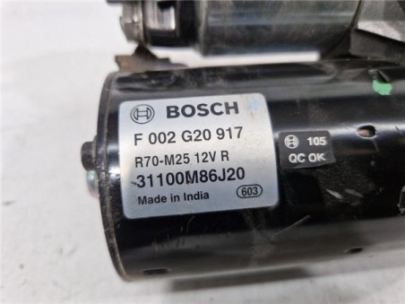 Motor Arranque Suzuki Swift  1 3 GL+ [1 3 Ltr  - 55 kW DDiS Diesel CAT]