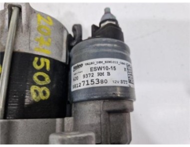 Motor Arranque Citroen C3  1 2 Business [1 2 Ltr  - 60 kW 12V VTi / PureTech]