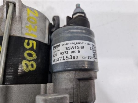 Motor Arranque Citroen C3  1 2 Business [1 2 Ltr  - 60 kW 12V VTi / PureTech]
