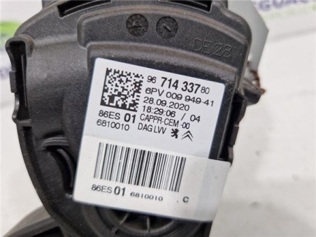 Potenciometro Pedal Gas Citroen C3  1 2 Business [1 2 Ltr  - 60 kW 12V VTi / PureTech]