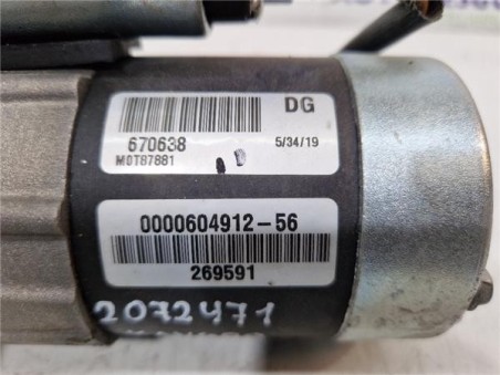 Motor Arranque Renault Kangoo I  1 5 dCi