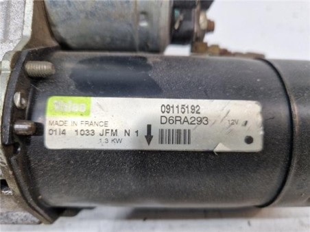 Motor Arranque Opel ASTRA H BERLINA 1 4 16V 