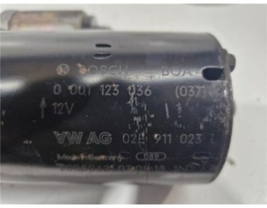 Motor Arranque Volkswagen Passat Berlina  2 0 TDI