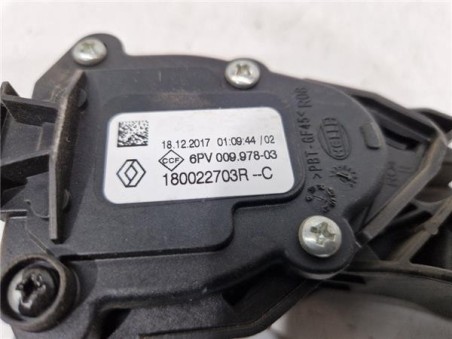 Potenciometro Pedal Gas Dacia Sandero II  0 9 Ambiance [0 9 Ltr  - 66 kW TCE CAT bivalent  Gasolina / GPL]