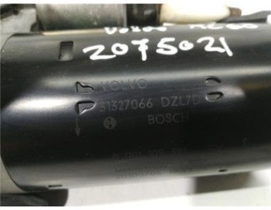 Motor Arranque Volvo XC60  2 0 Kinetic 2WD [2 0 Ltr  - 120 kW Diesel CAT]