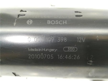 Motor Arranque Volvo XC60  2 0 Kinetic 2WD [2 0 Ltr  - 120 kW Diesel CAT]