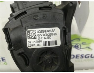 Potenciometro Pedal Gas Volvo XC60  2 0 Kinetic 2WD [2 0 Ltr  - 120 kW Diesel CAT]