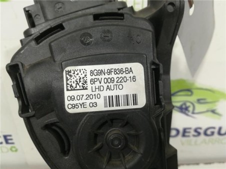 Potenciometro Pedal Gas Volvo XC60  2 0 Kinetic 2WD [2 0 Ltr  - 120 kW Diesel CAT]