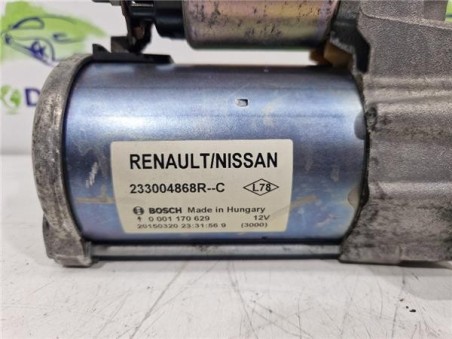 Motor Arranque Renault Megane III Berlina 5P  1 5 BOSE Edition [1 5 Ltr  - 81 kW dCi Diesel FAP]