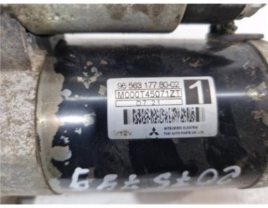 Motor Arranque Citroen C2  1 4