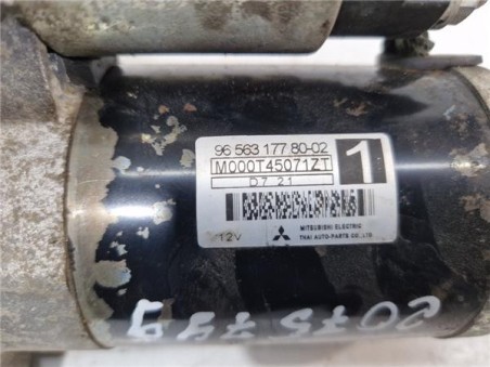 Motor Arranque Citroen C2  1 4