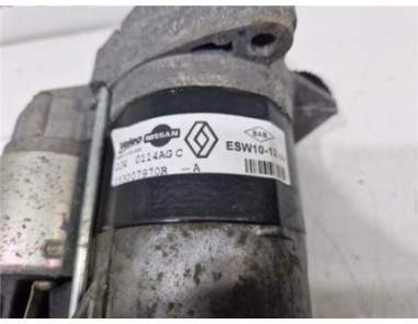 Motor Arranque Renault Megane III Coupe  1 2 Dynamique [1 2 Ltr  - 85 kW 16V TCE]