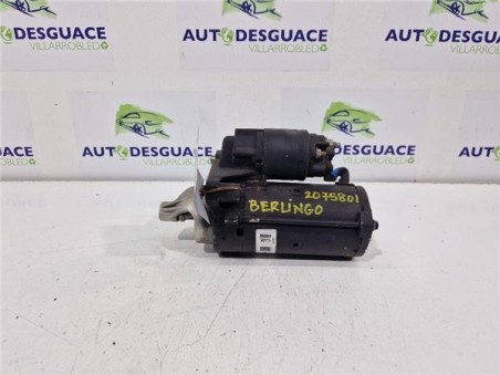Motor Arranque Citroen Berlingo Combi  1 6 Attraction [1 6 Ltr  - 55 kW 16V HDi FAP]
