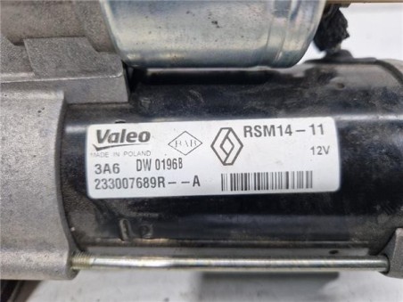 Motor Arranque Dacia Lodgy  1 5 Laureate [1 5 Ltr  - 80 kW dCi Diesel FAP CAT]