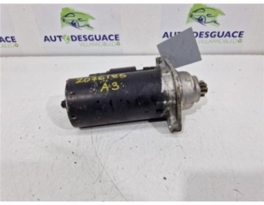 Motor Arranque Audi A3  1 9 TDI Ambiente [1 9 Ltr  - 81 kW TDI]