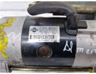 Motor Arranque Nissan ALMERA TINO 2 2 16V Turbodiesel 