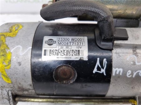 Motor Arranque Nissan ALMERA TINO 2 2 16V Turbodiesel 