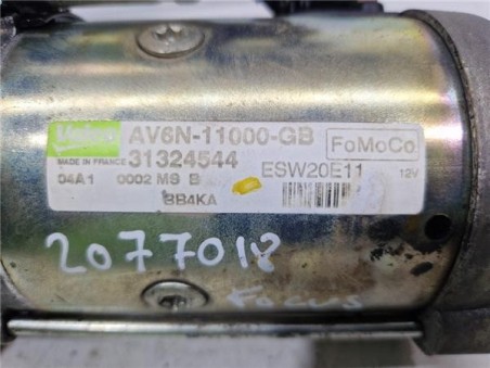 Motor Arranque Ford FOCUS LIM  1 6 TDCi 