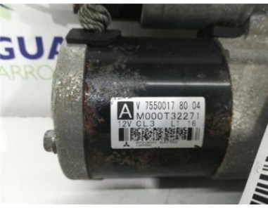 Motor Arranque Peugeot 208  1 6 Access [1 6 Ltr  - 55 kW Blue-HDI FAP]